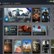 Illustration for article titled Steam Libraries Are Getting An Overhaul